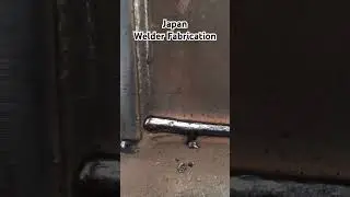 #JapanWelderFabrication#fcaw #welding #weldingprocess #welder #weld #flat#ofwlife🎌🇵🇭