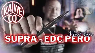 MUST HAVE pero pro každodenn&iacute; no&scaron;en&iacute; - Kaweco Supra Fireblue