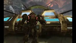 bumblebee ultimate sarifice for optimus/ transformers fall of cybertron part 1