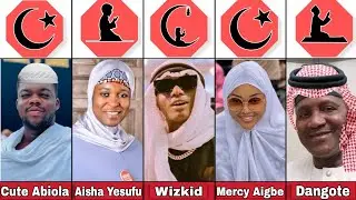 Top 30 Famous People in Nigeria who are Core Muslims