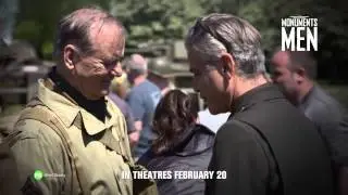 The Monuments Men - clip 