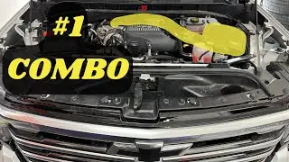LOUDEST Intake S&B / K&N on 3.0 Duramax Diesel