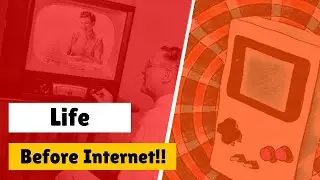Life Before The Internet | How The Internet Changed Everything | Maps, Letters, Libraries.
