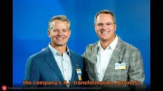 Walmarts Doug McMillon to Retire; U.S. Chief John Furner Named CEO Effective Feb. 1, 2026