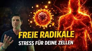Freie Radikale: Der unsichtbare Stress, der deinen Körper zerstört