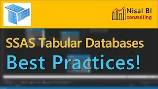 SSAS Tabular: Best Practices to Follow When Importing Data