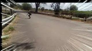 Skating down the steepest bridge|SKATE BUDDIES