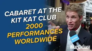 Eddie Redmayne and more attend 2000th gala performance of Cabaret at the Kit Kat Club