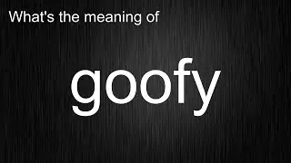 What's the meaning of 