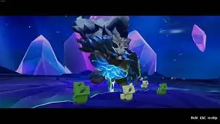 Defeating Pole Monarch solo in his rage mode !! Elite difficulty || Gunfire Reborn