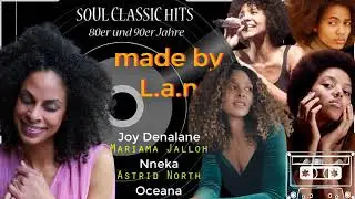 70er 80er 90er German Soul-Musik :Joy Denalane,Bergitta Victor,Xavier Naidoo, Nneka,Ayọ,Astrid North