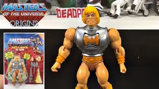 Masters of the Universe Battle Armor He-Man deluxe figure figure review