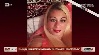 Parla la sorella di Maria Campai, uccisa da un 17enne a  a Viadana - Ore 14 del 01/10/2024