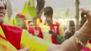 Hebat BCS /ULTRAS SLEMAN dinobatkan menjadi suporter terbaik di ASIA versi Copa 90