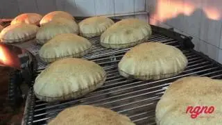 Automated Production of Lebanese Flatbread