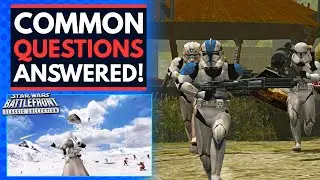 Answering Common Questions About The Battlefront Classic Collection