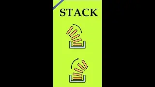 What is a Stack? Data Structure | Computer Science | #shorts