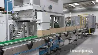 Screws packing line with MCWS4 weigher (by Imanpack)