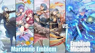 Marianne Emblem vs. Emblem Micaiah Abyssal! [FEH]