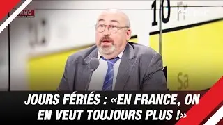 Suppression des f&ecirc;tes religieuses : &ecirc;tes-vous pour la suppression des jours f&eacute;ri&eacute;s ?| Apolline Matin