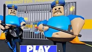 Barry vs Barry.exe prison run obby 