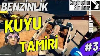 Dipsiz Kuyu Tamiri   İlk Betonumuzu Döktük   Construction Simulator #3