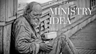 Punch Card Ministry Idea of the Week