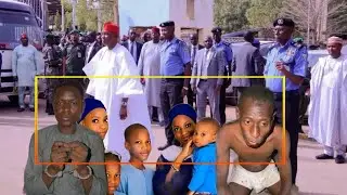 Gwamnan Kano Abba gida gida yayi Ruwan tsinuwa GA wadanda suka hallaka Fatima DA yaranta shida