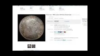 Faux Ecu  de 1686  A 