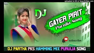 GAYER PIRIT __PURULIA SONG 2025 _ DJ PARTHA PKS [Hamming Mix]