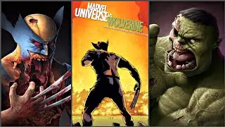 Росомаха убивает каннибала Халка l MARVEL CANNIBAL UNIVERSE против РОСОМАХИ Финальная глава