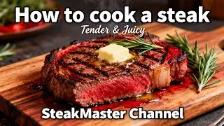 How to Cook Steak for Beginners | Easy Step-by-Step Guide