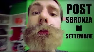 Post Sbronza di Settembre - Cane Secco -