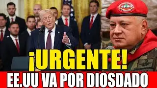 &iexcl;DIOSDADO CABELLO ENLOQUECE EST&Aacute; ACORRALADO!