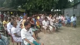 Council elections campaign 2NO Guma constituency Gossaigaon kokrajhar BTR Assam India 