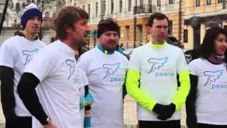 Run for Peace - presentation flash-mob