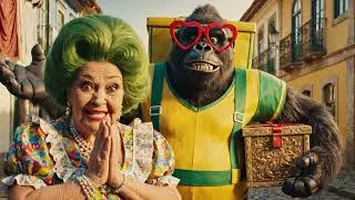 O imposs&iacute;vel virou entrega expressa! ❄️🐵