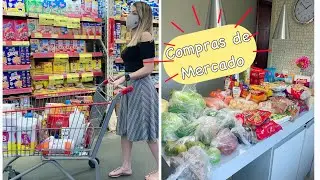 VLOG COMPRAS DE MERCADO DO MÊS  | PALOMA SOARES