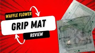 Waffle Flower Grip Mats Review