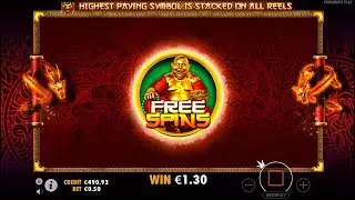 Lucky Dragons Bonus Feature (Pragmatic Play)