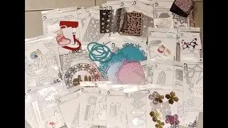 🎉🎀BRAND NEW RELEASES 🎉🎀Part 2 of 2 #AlinaCraft #AlinaCutle #AliExpress #AliExpressHaul