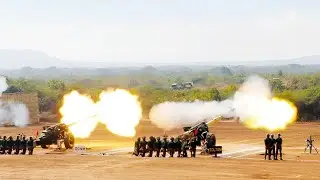 Annual Artillery Exercise Topchi 2024 conducted by Indian Army