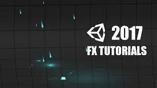 Game effect tutorial - Light Rain [ Test Light + Noise - Particle Unity 2017 ]