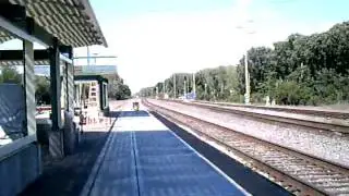Preview of new Fridley Northstar Station on September 26, 2009