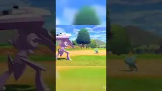 Genesect Signature Move (Chill Drive)