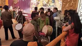 Maha Saptami Aarti Maddox Square 2019 Part 1
