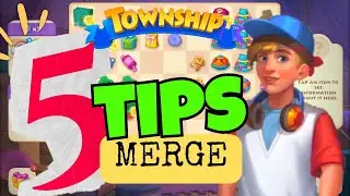 Советы и руководство по игре Township Merge | РЕТРО-ВЕЧЕРИНКА И ЯРМАРКА РЕМЕСЕЛ