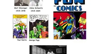 Comics History 17 National (DC) in the 1940s; decline of the superhero