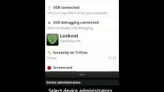 Blinking GPS icon on status bar in Cyanogenmod 7