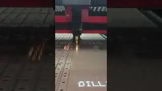 Dillidur 450 10 mm lazer kesim tarak